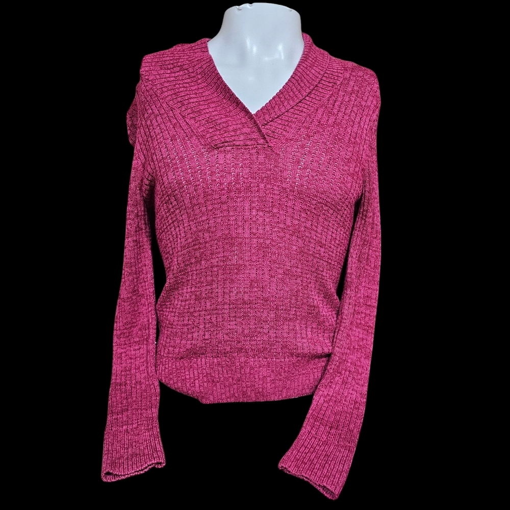 Pink Christopher & Banks‎ Sweater Size Small